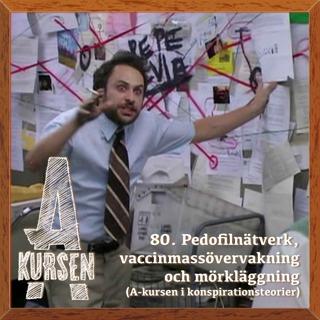 80. Pedofilnätverk, vaccinmassövervakning och mörkläggning (A-kursen i konspirationsteorier)