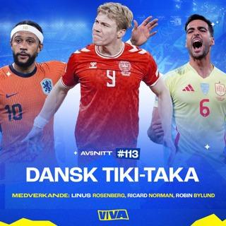 #113 - Dansk tiki-taka