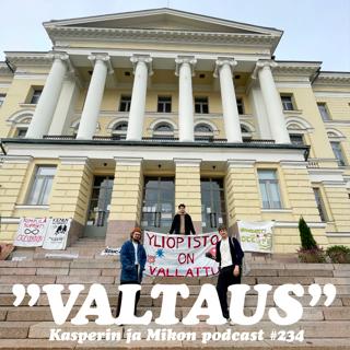 234. Valtaus