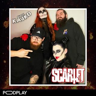 221. SCARLET, scenskräck och bulldozerkaos